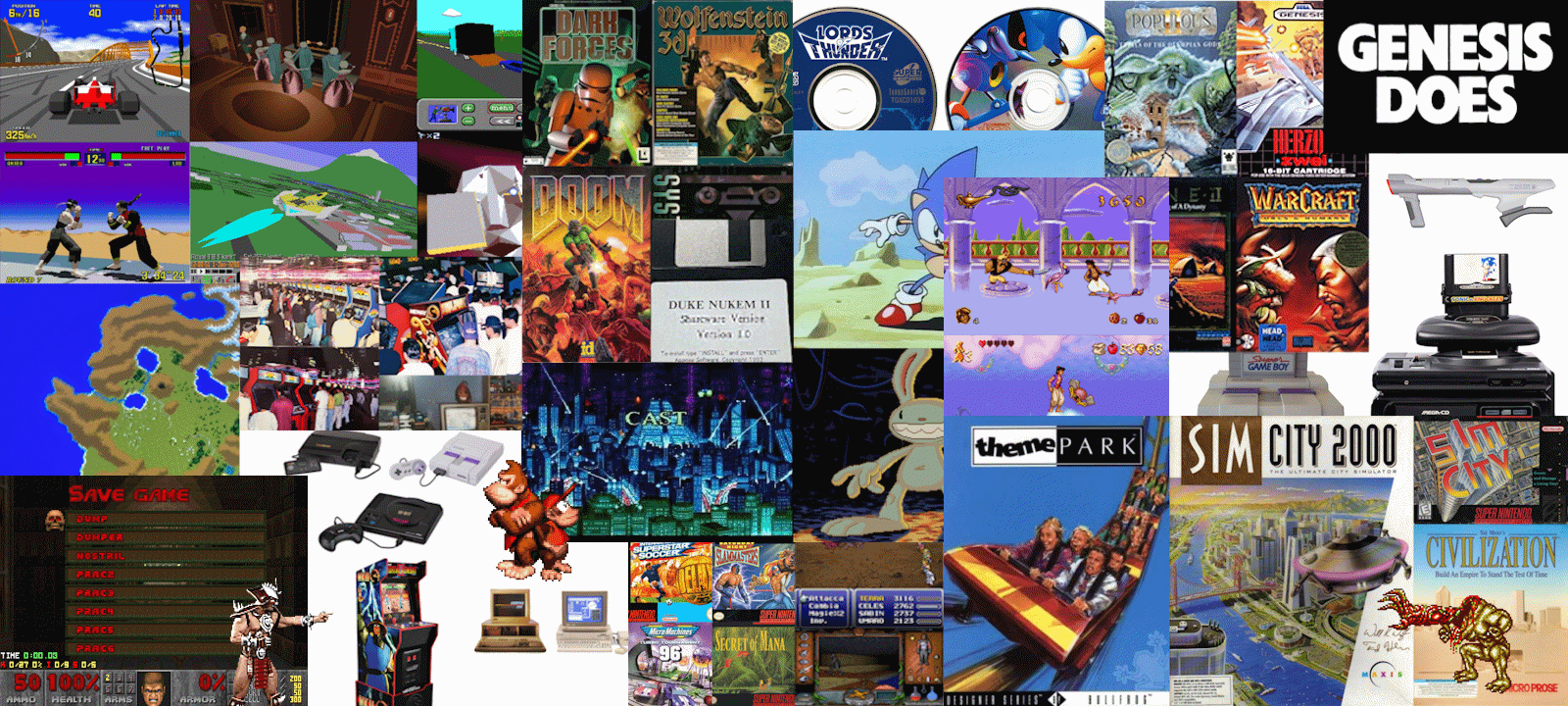 16-Bit Era Banner