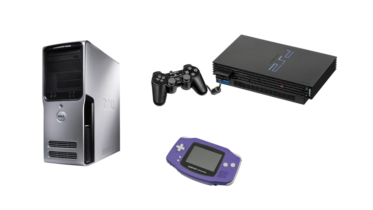 PlayStation 2 and Game Boy Advance